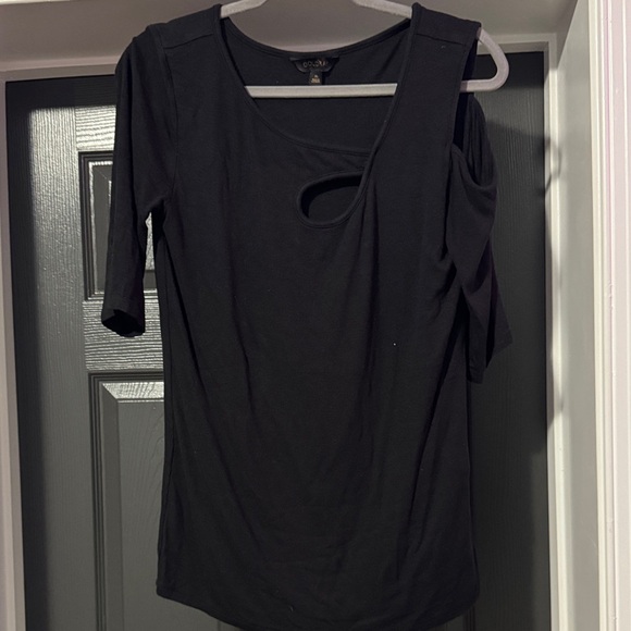 Elegant Black Women's Top - Picture 1 of 4